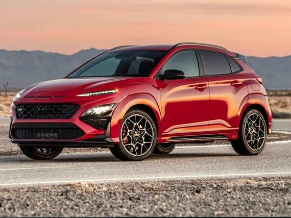 HYUNDAI KONA N 2023 KM8KH3AC7PU007201 image